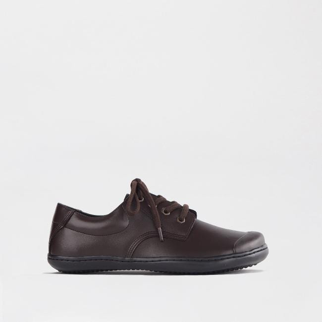 Froggie Shoes Shoes C28 / Brown / 7823 Boys Lace-up School Shoe in Brown Sizes 28-33 - 7823