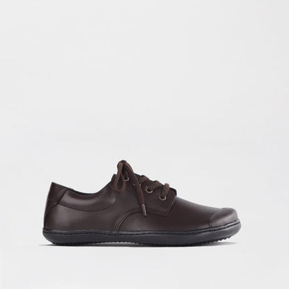 Froggie Shoes Shoes C28 / Brown / 7823 Boys Lace-up School Shoe in Brown Sizes 28-33 - 7823