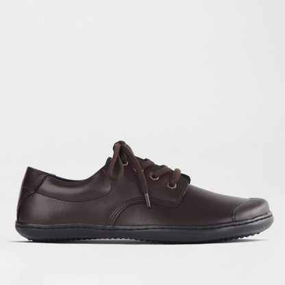 Froggie Shoes Shoes C34 / Brown / 7824 Boys Lace-up School Shoe in Brown Sizes 34-38 - 7824