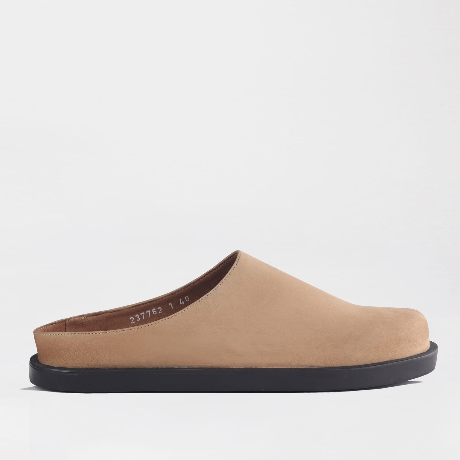 Froggie Shoes Shoes C36 / Beige / 13008 Froggie Women’s Clog- Beige Suede Leather- 13008