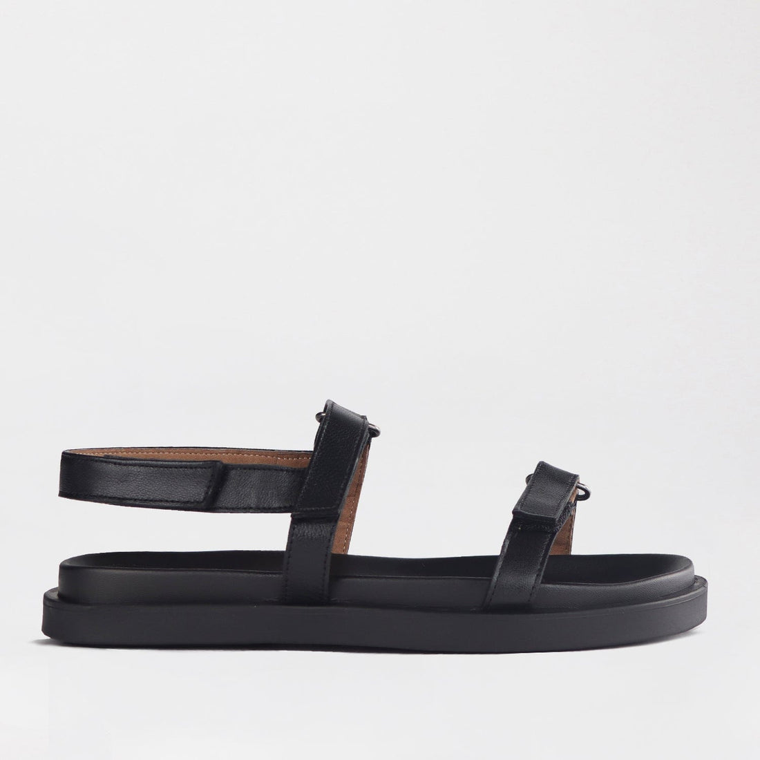 Froggie Shoes Shoes C36 / Black / 12690 Velcro strop in Black - 12690