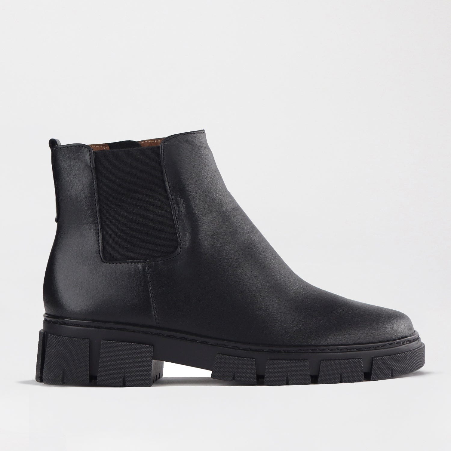Froggie Shoes Shoes C36 / Black / 12773 Chunky Sole Ankle Boot in Black - 12773