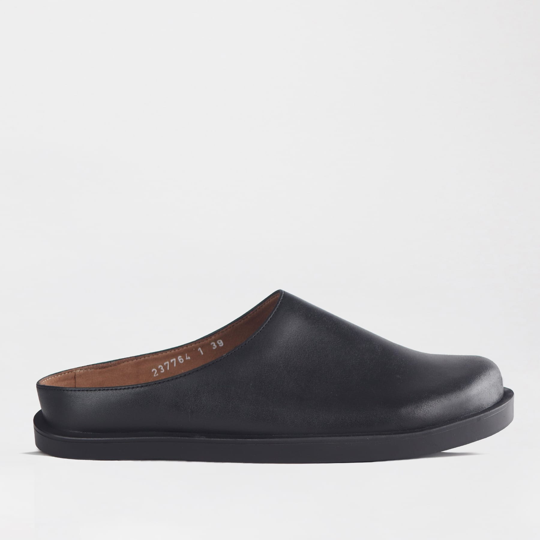 Froggie Shoes Shoes C36 / Black / 13008 Froggie Women’s Clog- Black Leather- 13008