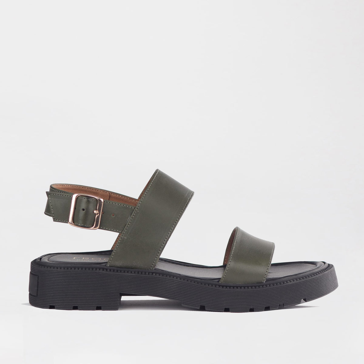 Froggie Shoes Shoes C36 / Forest / 13058 Chunky Sole Slingback