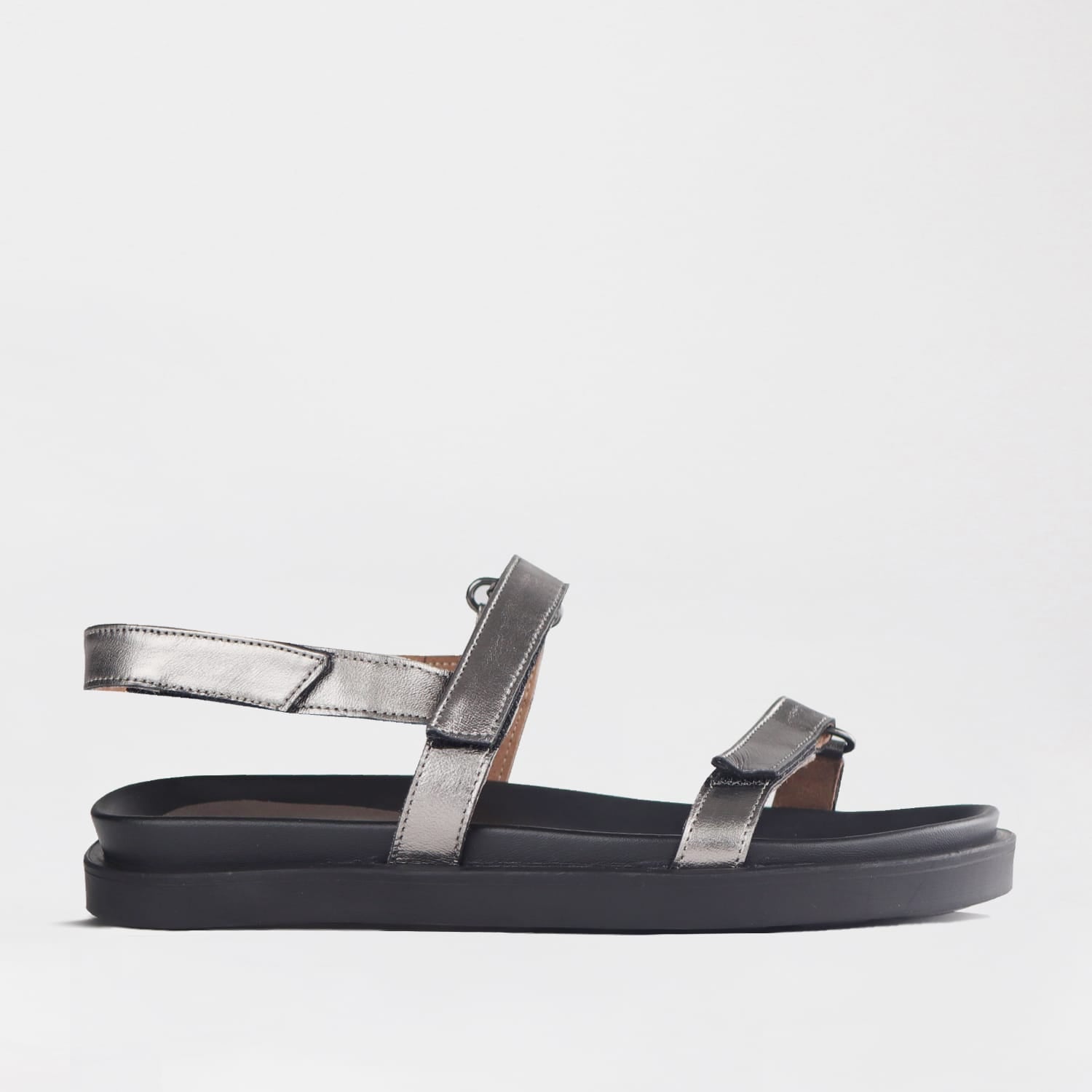 Froggie Shoes Shoes C36 / Pewter / 12690 Velcro strop Sandal