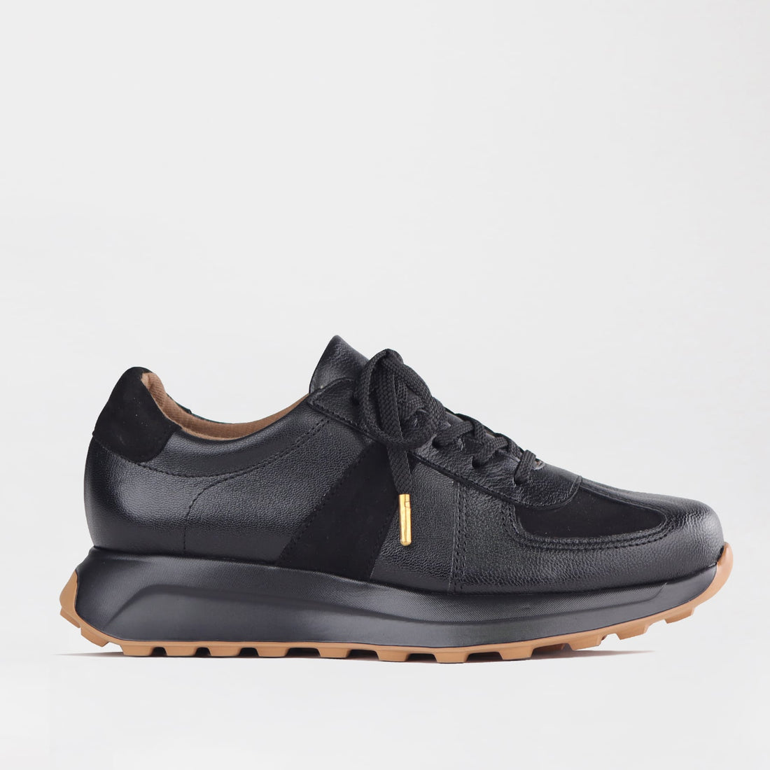 Froggie Shoes Shoes C37 / Black Multi / 12688 Lace-up Sneaker