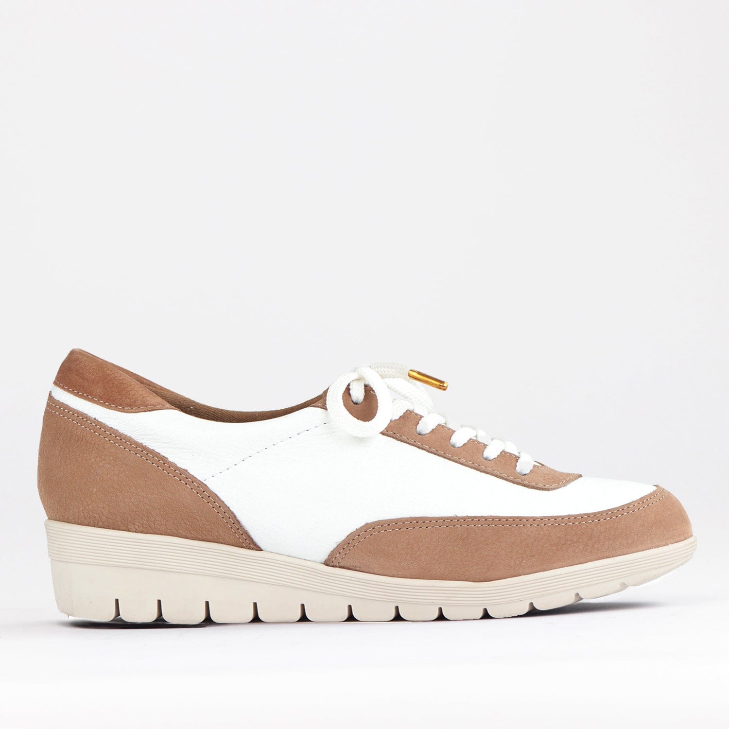 Froggie Shoes Shoes C37 / Ice Multi / 12593 Lace-up Sneaker in Ice Multi - 12593