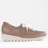 Froggie Shoes Shoes C37 / Stone Multi / 12593 Lace-up Sneaker in Stone Multi - 12593