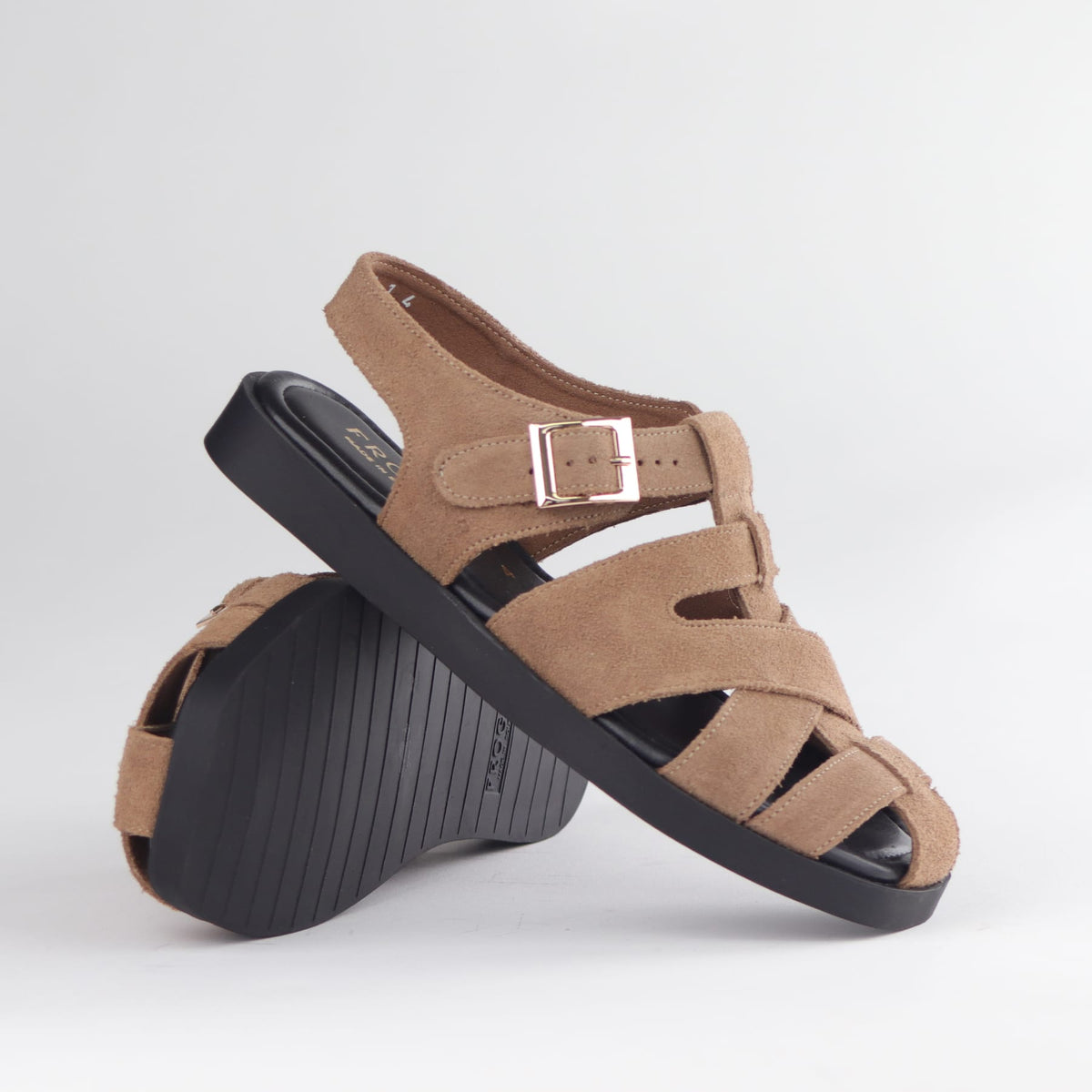 Froggie Shoes Shoes Chunky Fisherman Sandal
