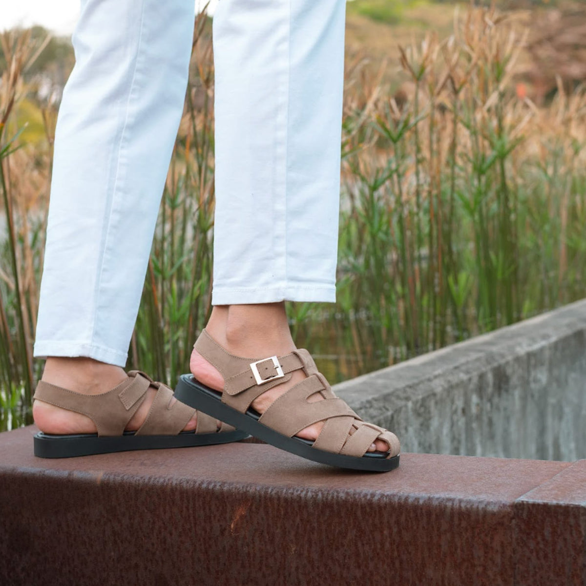 Froggie Shoes Shoes Chunky Fisherman Sandal