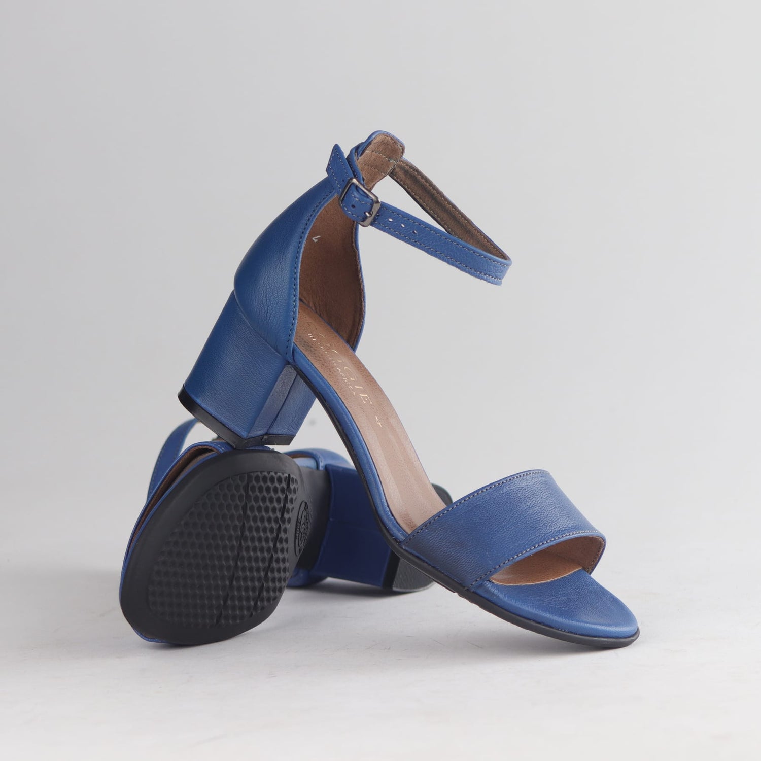 Froggie Shoes Shoes Closed back Ankle Strap Sandal