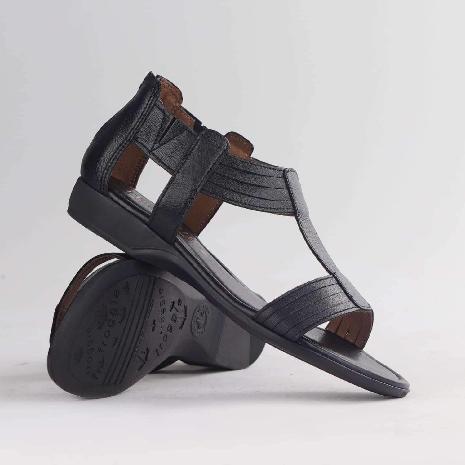 Froggie Shoes Shoes Closed Back T-Bar Flat Sandal