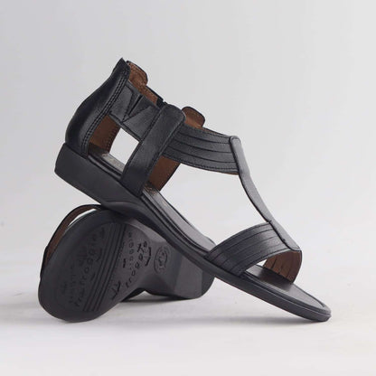 Froggie Shoes Shoes Closed Back T-Bar Flat Sandal