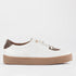 Froggie Shoes Shoes Elasticated lace-up Sneaker in White Multi - 12843