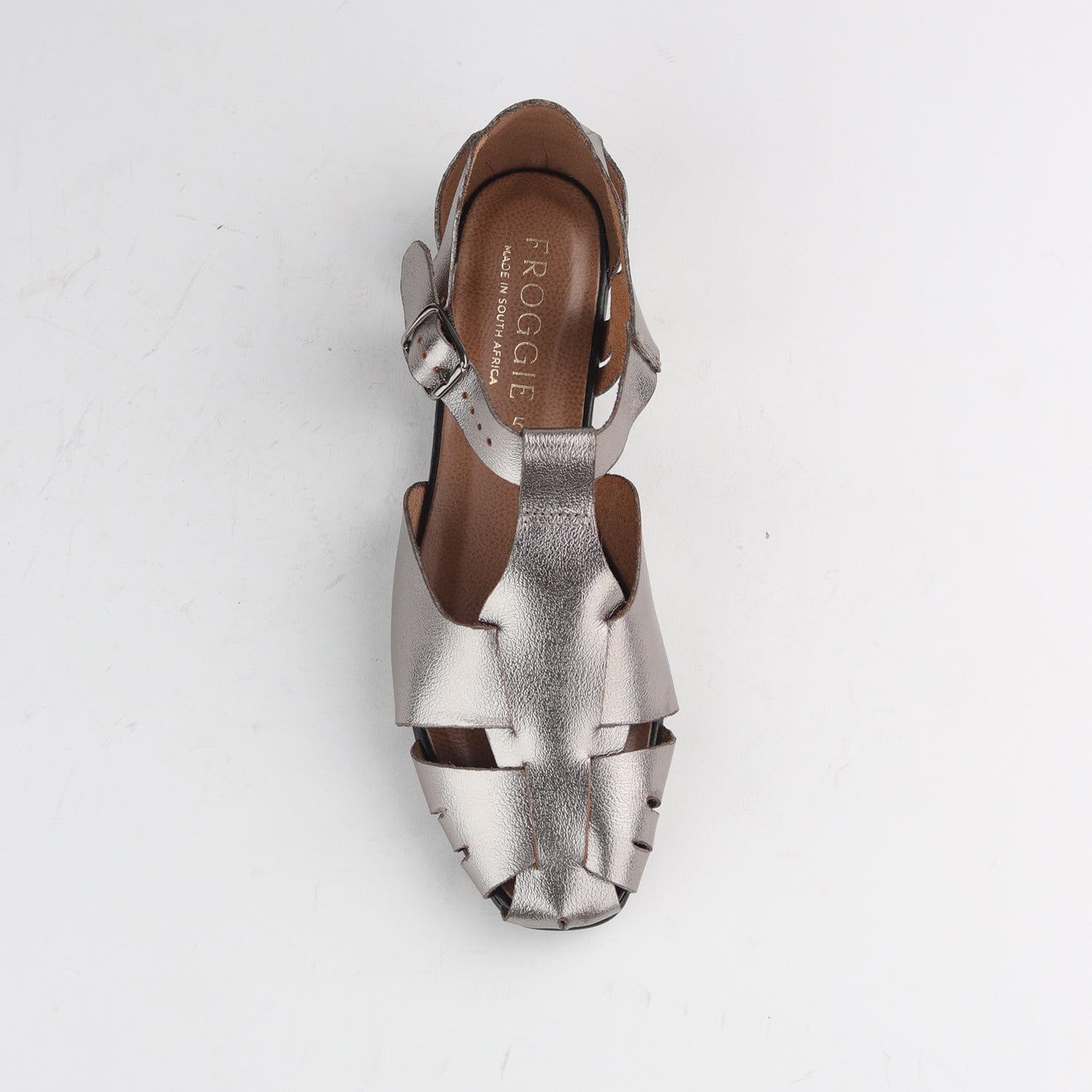 Froggie Shoes Shoes Fisherman Sandal in Pewter - 12674