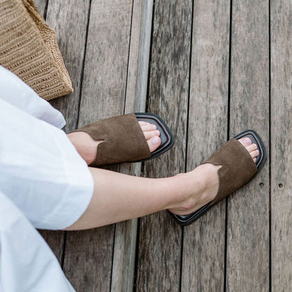 Froggie Shoes Shoes Flat Mule