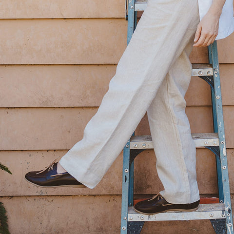 Froggie Shoes Shoes Froggie Women’s Boat Shoe- Brown Leather  - 12971