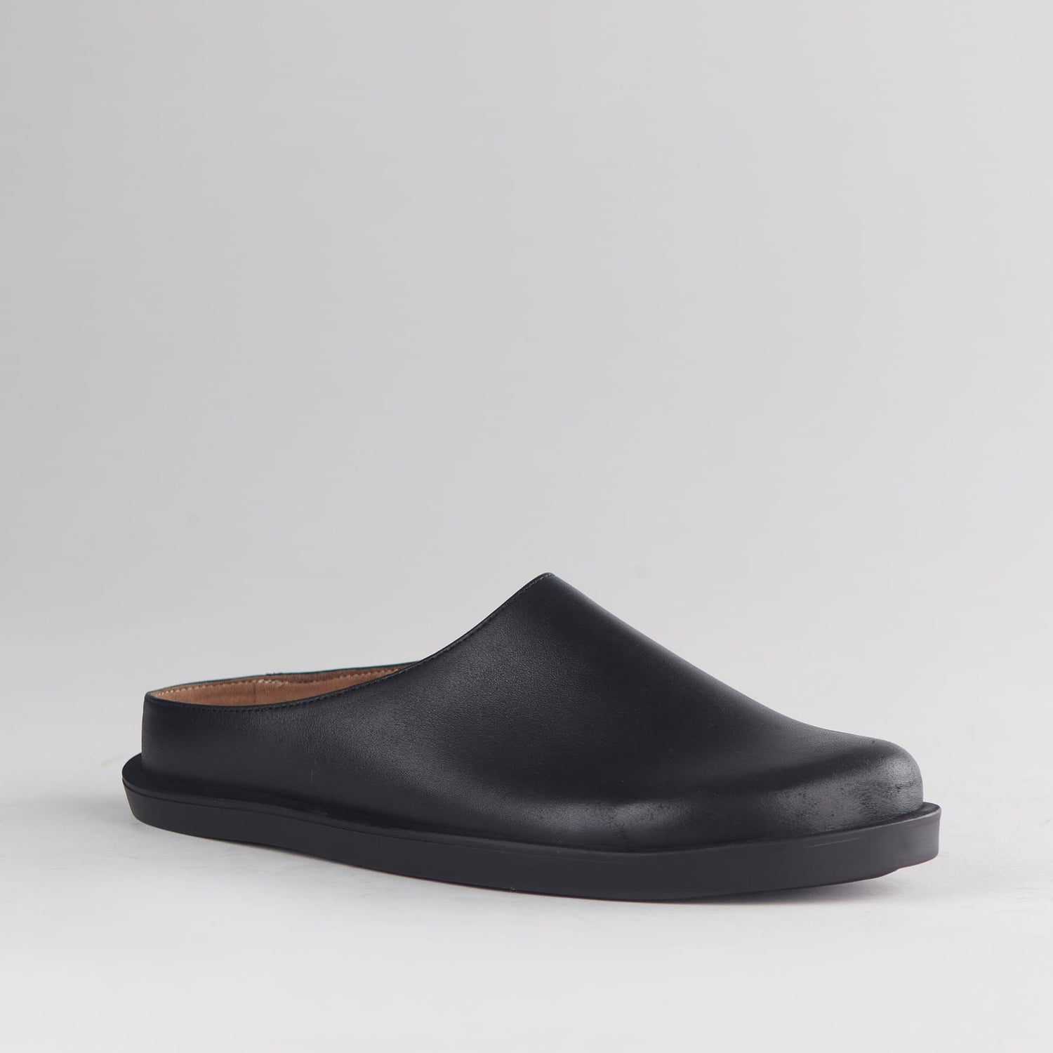 Froggie Shoes Shoes Froggie Women’s Clog- Black Leather- 13008