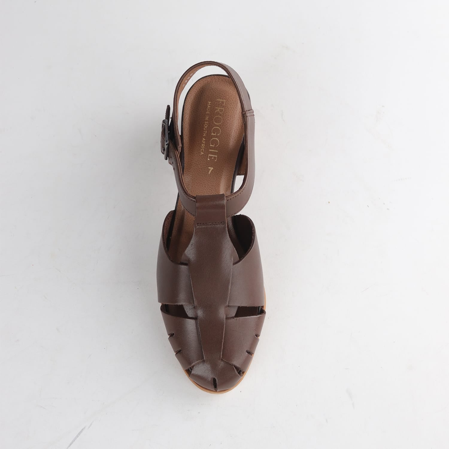 Women's Classic Fisherman Sandal Leather Comfort – Froggie Shoes