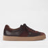 Froggie Shoes Shoes Froggie Women’s Retro Lace-up Sneaker-Brown Leather and Suede  -13036