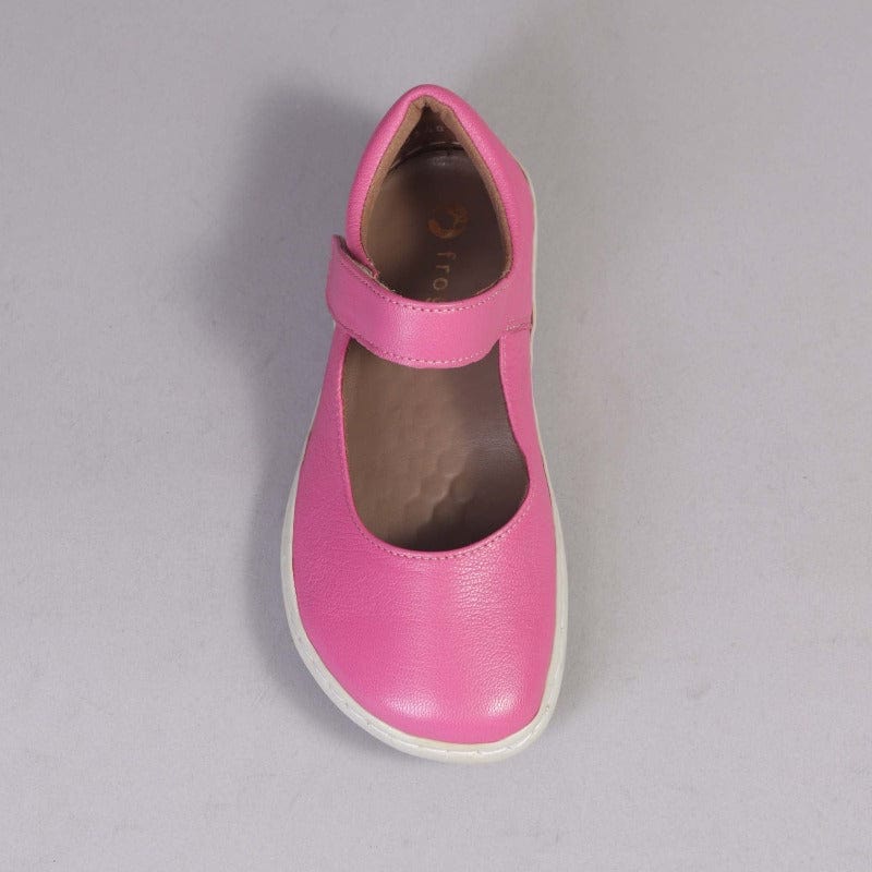 Froggie Shoes Shoes Girls High-Bar Shoes with Removable Footbed in Hot Pink - 12624