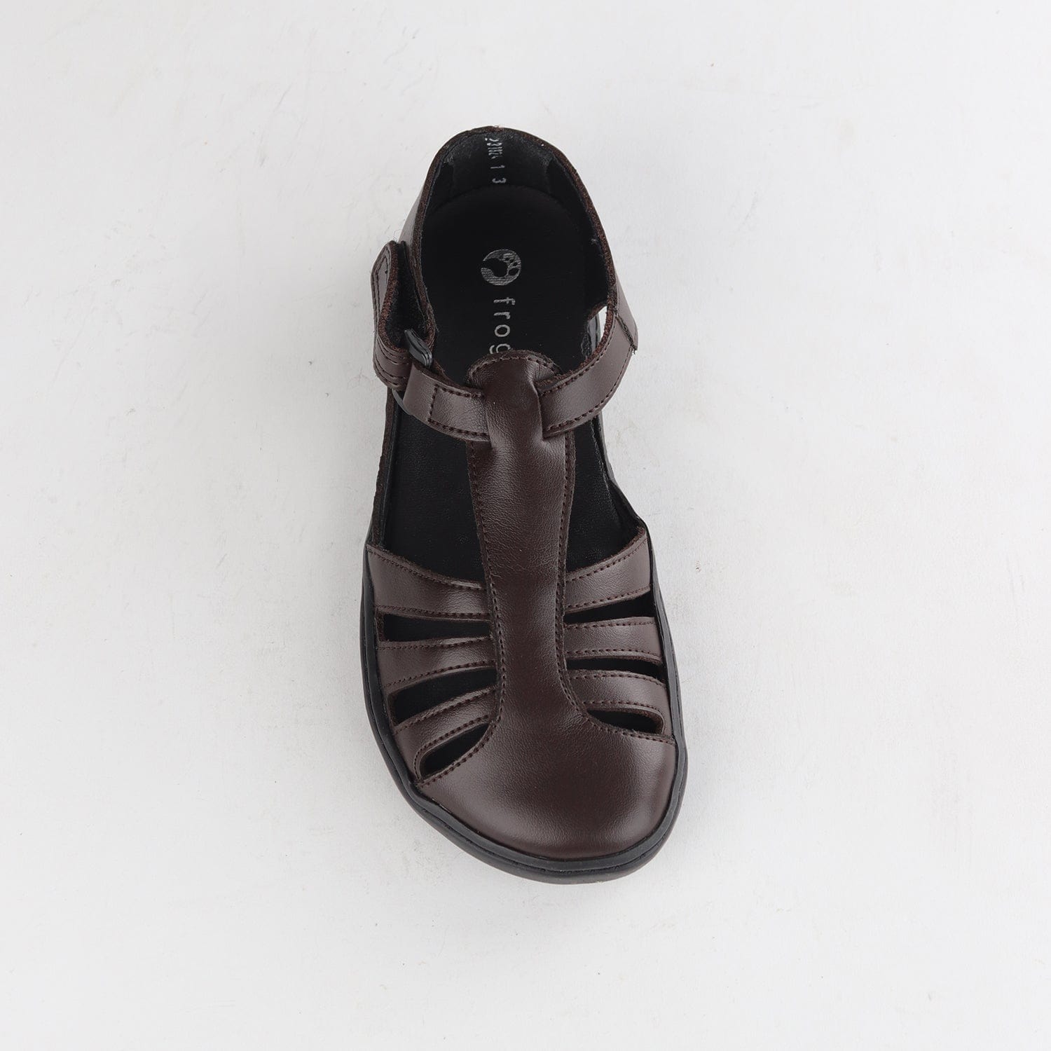 Froggie Shoes Shoes Girls School Sandal in Brown Sizes 36 - 43 - 7811