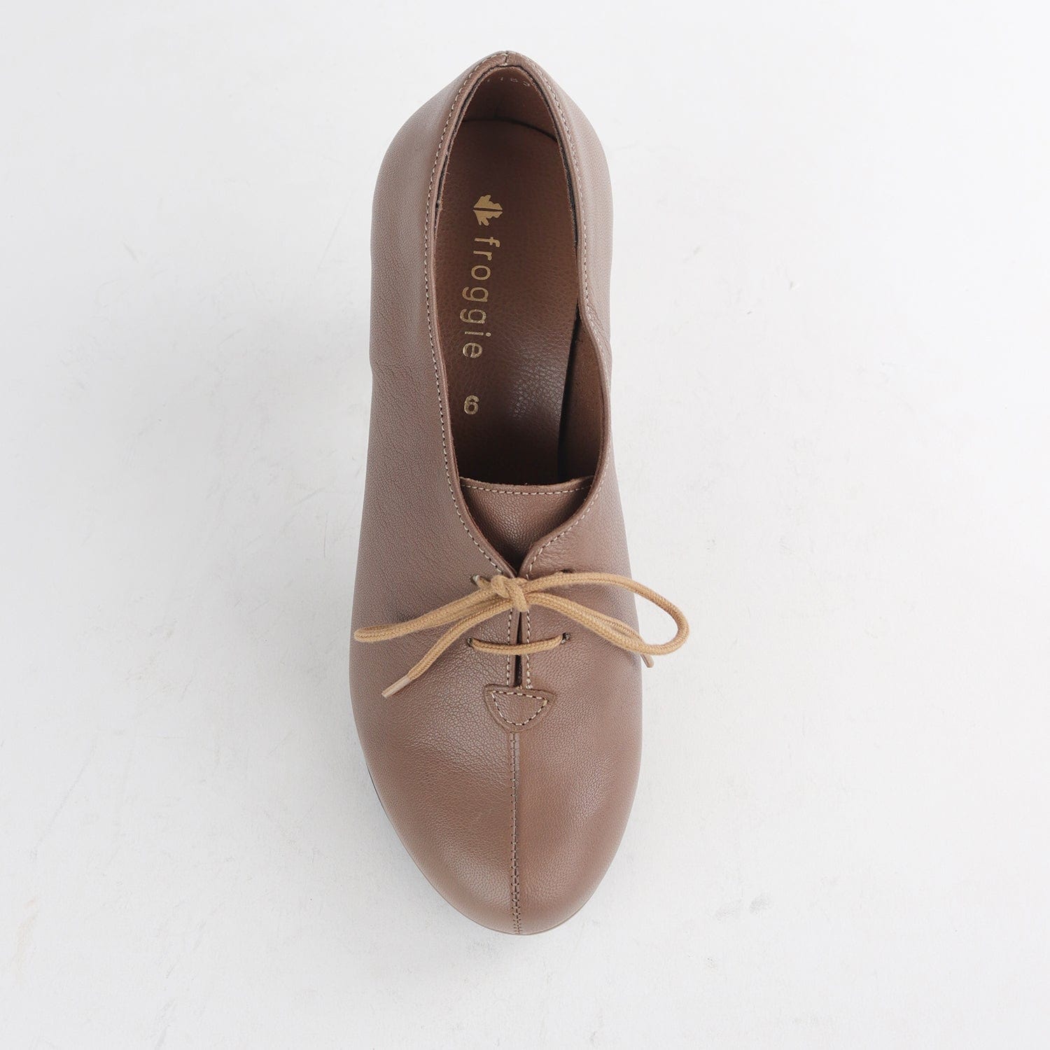 Froggie Shoes Shoes Lace-up High Heel in Stone Multi - 12201