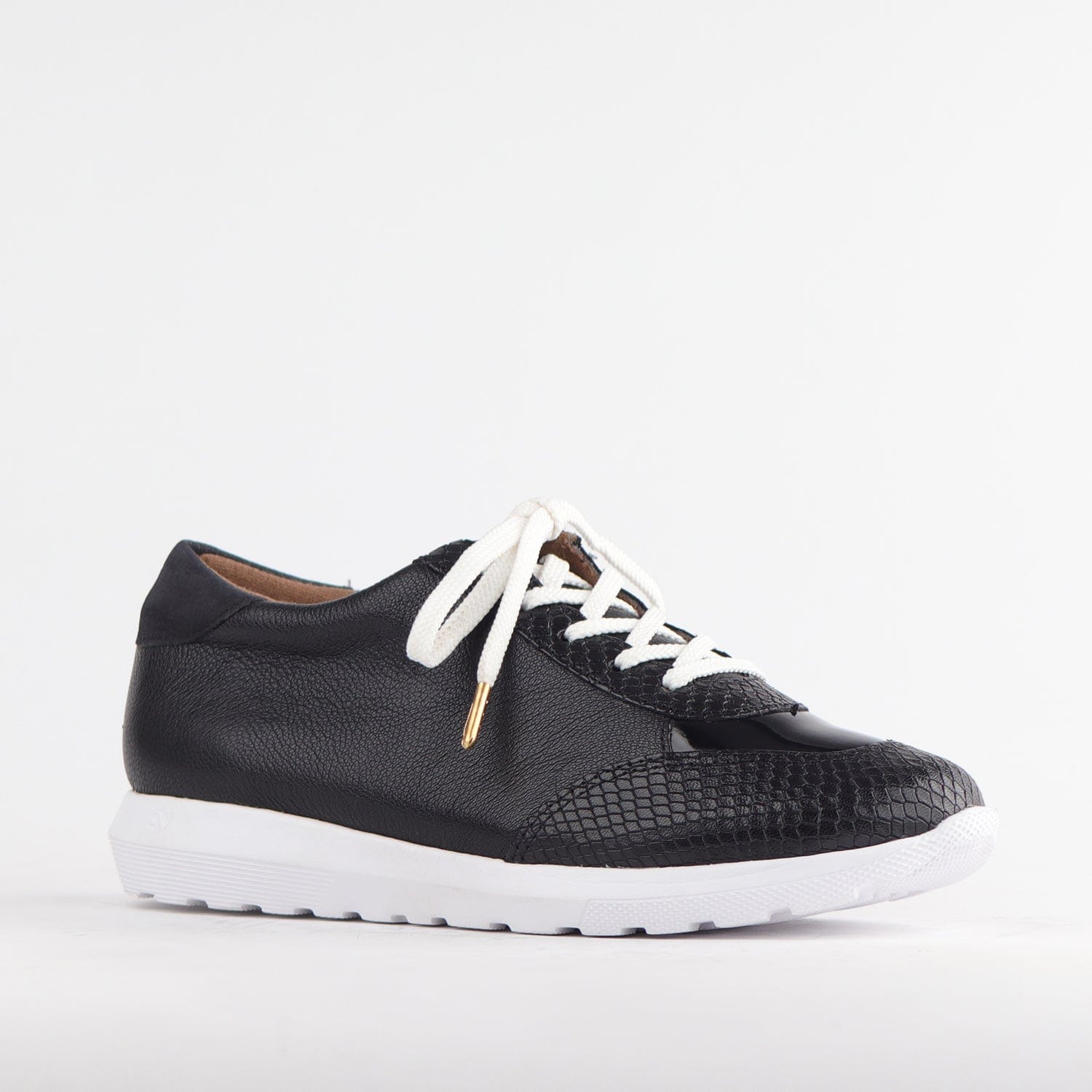 Froggie Shoes Shoes Lace-up Sneaker in Black Multi - 12594