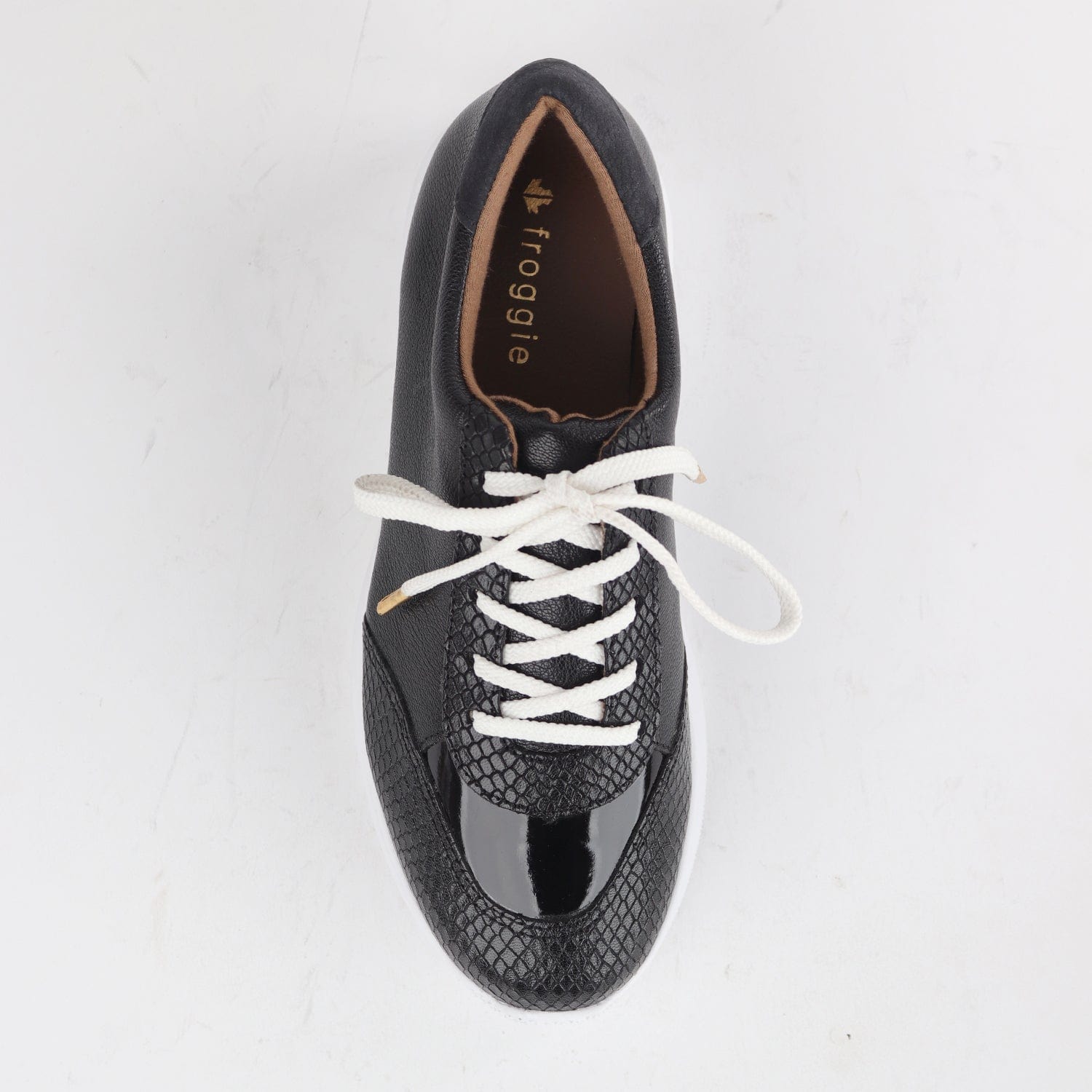 Froggie Shoes Shoes Lace-up Sneaker in Black Multi - 12594