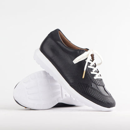 Froggie Shoes Shoes Lace-up Sneaker in Black Multi - 12594