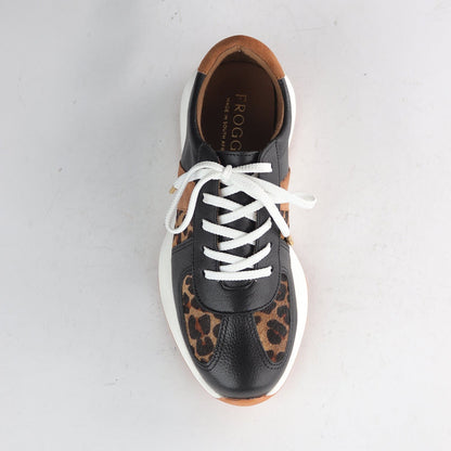 Froggie Shoes Shoes Lace-up Sneaker in Black Multi1 -12688