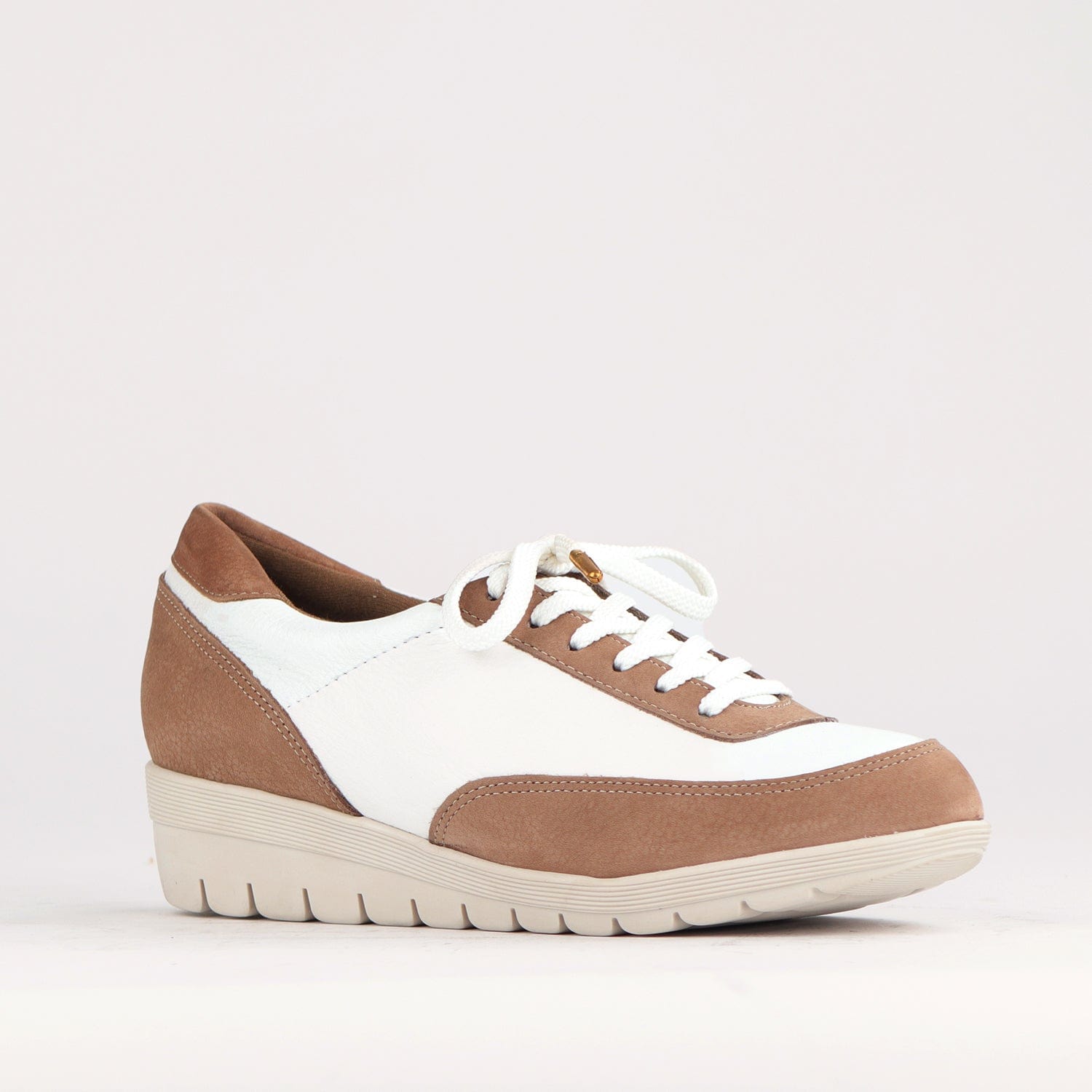 Froggie Shoes Shoes Lace-up Sneaker in Ice Multi - 12593