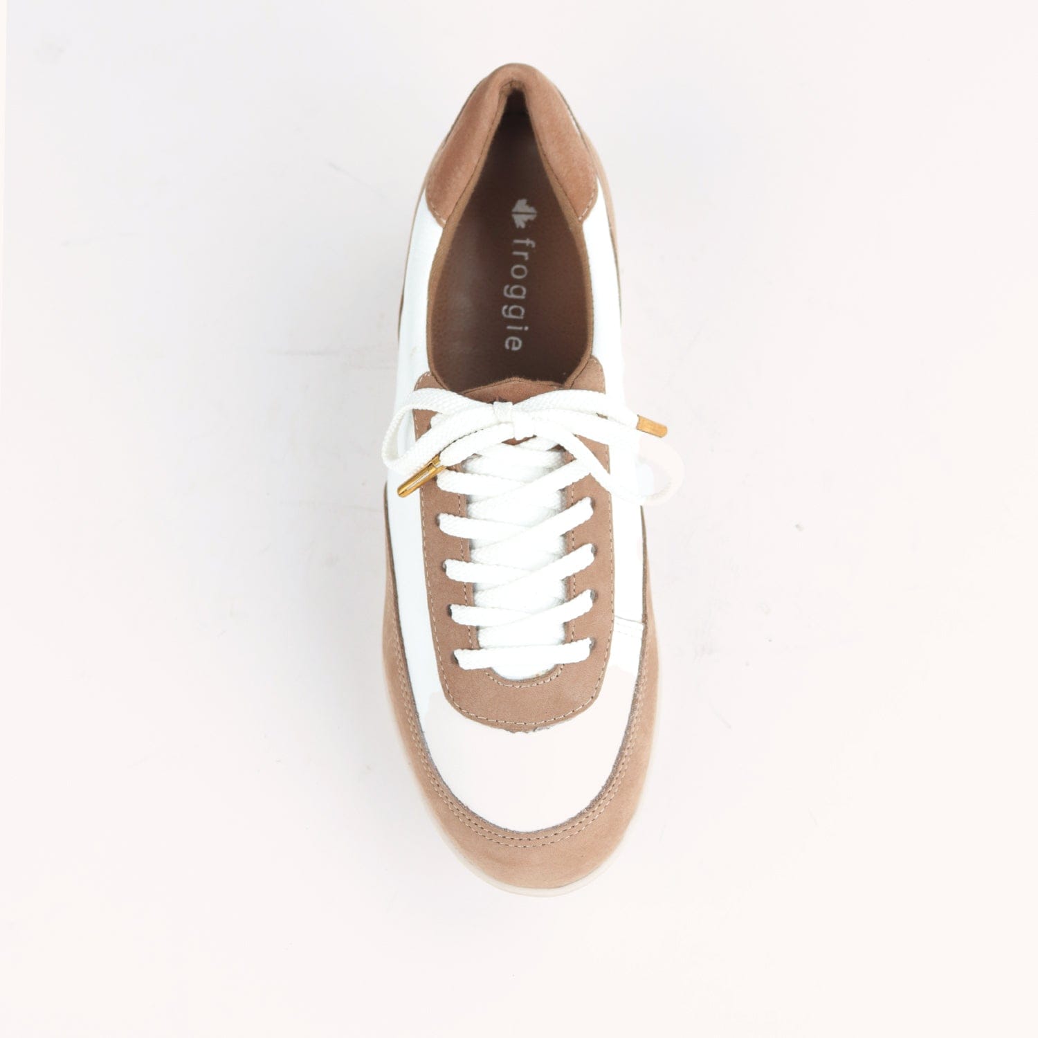 Froggie Shoes Shoes Lace-up Sneaker in Ice Multi - 12593