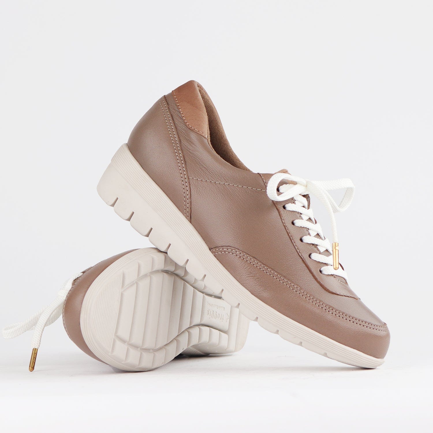 Froggie Shoes Shoes Lace-up Sneaker in Stone Multi - 12593