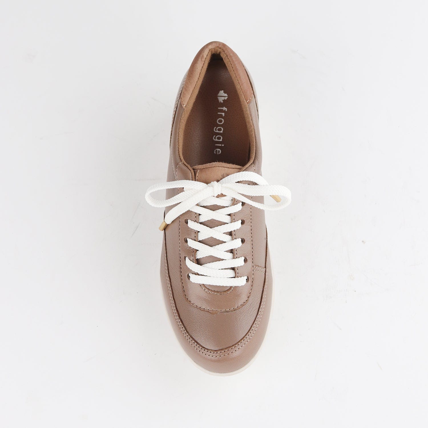 Froggie Shoes Shoes Lace-up Sneaker in Stone Multi - 12593