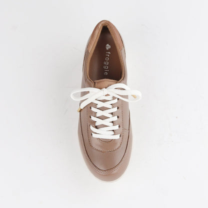 Froggie Shoes Shoes Lace-up Sneaker in Stone Multi - 12593