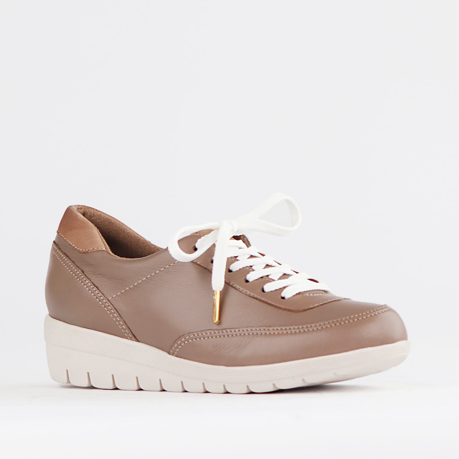 Froggie Shoes Shoes Lace-up Sneaker in Stone Multi - 12593