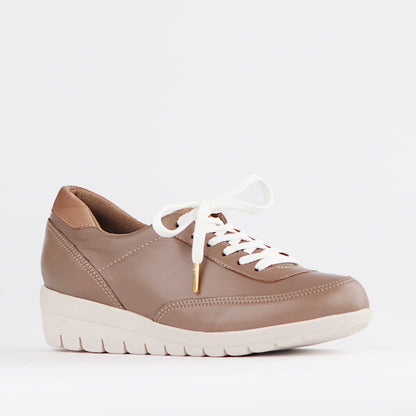 Froggie Shoes Shoes Lace-up Sneaker in Stone Multi - 12593