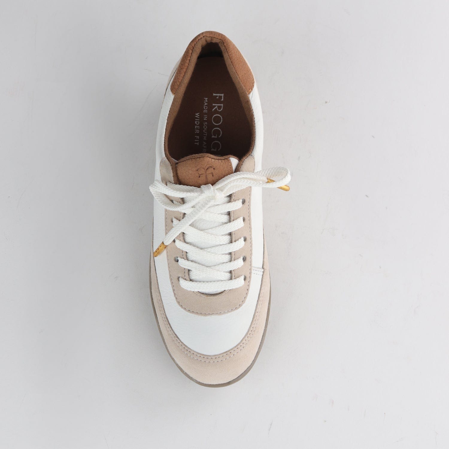 Froggie Shoes Shoes Lace-up Sneaker in Stone Multi - 12844