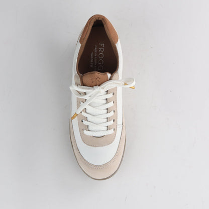 Froggie Shoes Shoes Lace-up Sneaker in Stone Multi - 12844