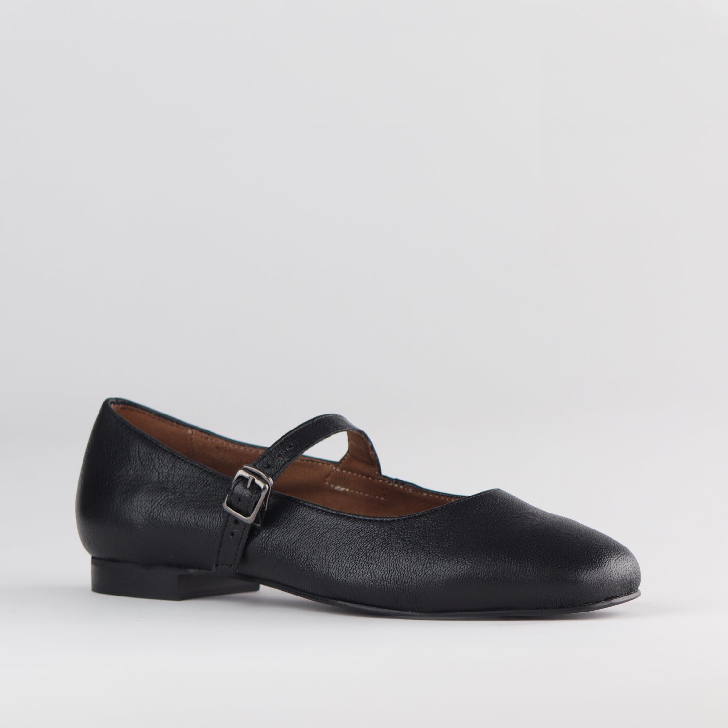 Froggie Shoes Shoes Mary Jane Bar Pump in Black - 12732
