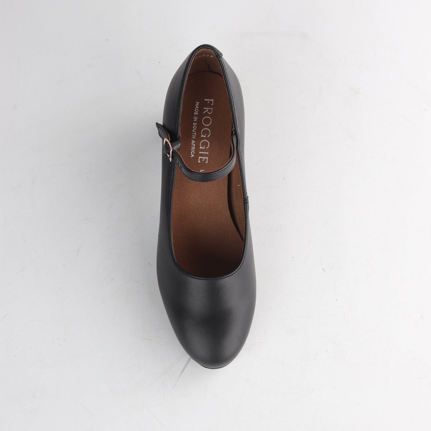 Froggie Shoes Shoes Mary Jane With Block Heel in Black - 13020