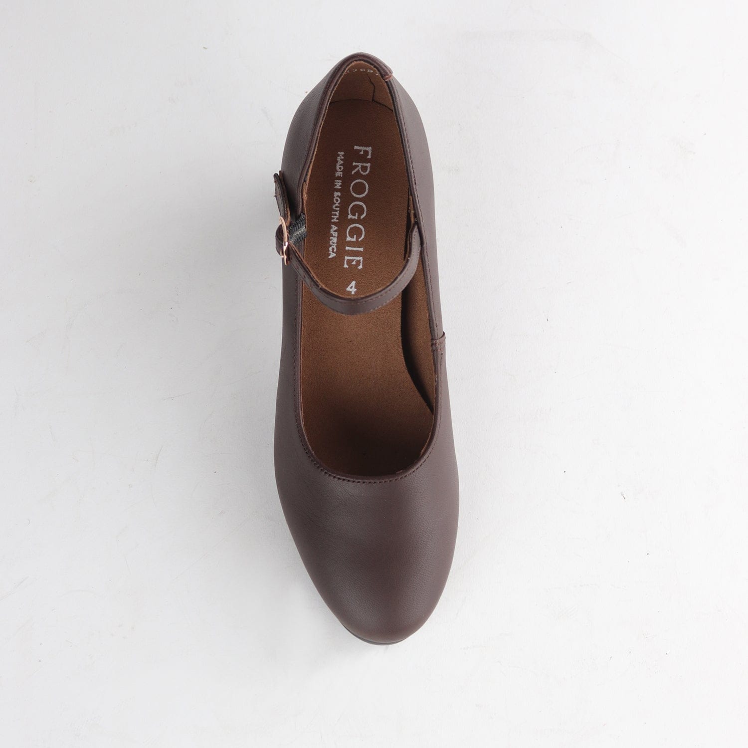 Froggie Shoes Shoes Mary Jane With Block Heel in Brown - 13020