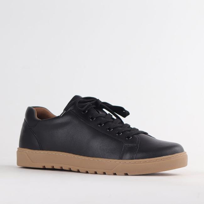 Froggie Shoes Shoes Men’s Sneaker with Removable Footbed in Black - 12743