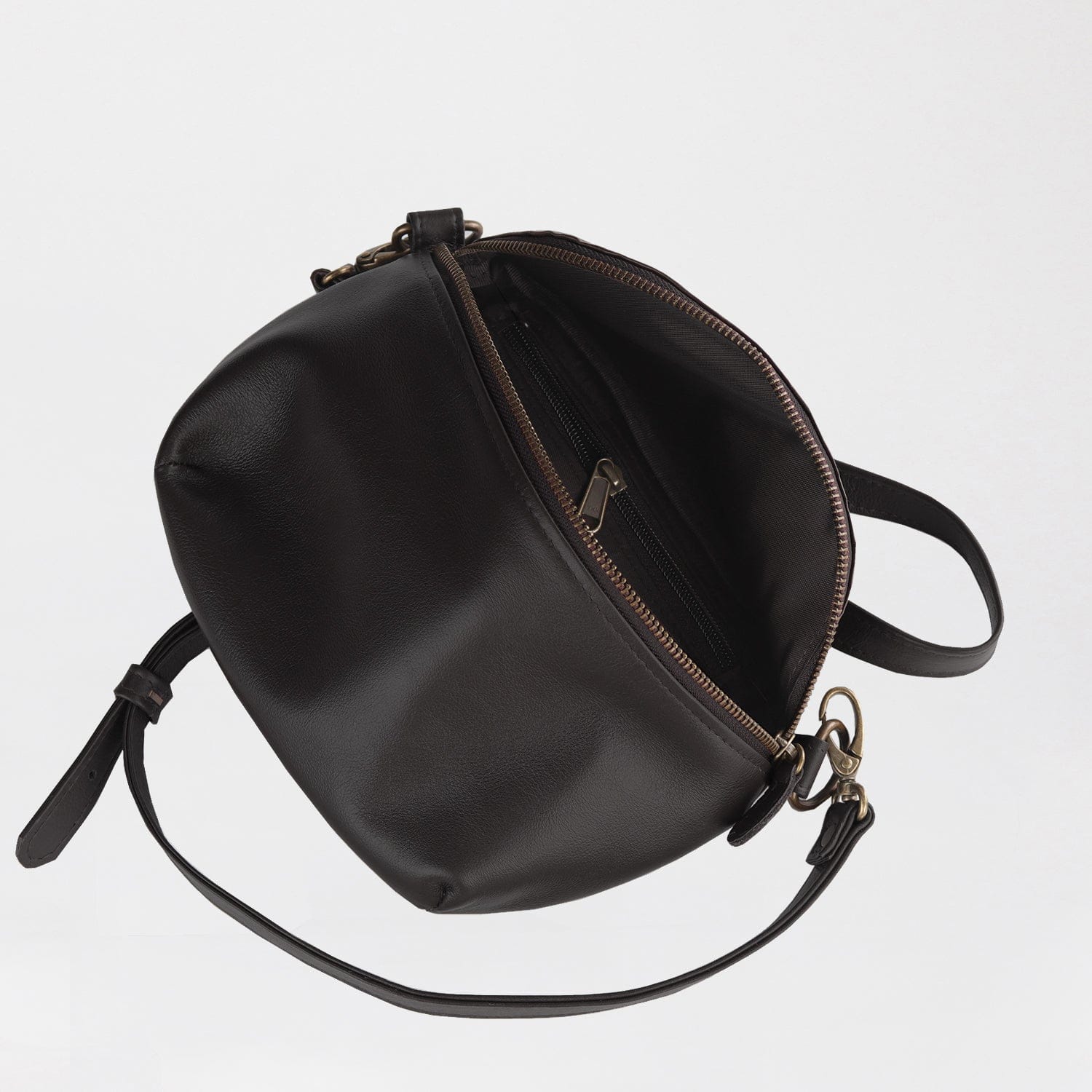 Froggie Shoes Shoes non / Black / 202-953 Froggie Shoulder Black Bag - 202-953