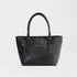Froggie Shoes Shoes non / Black / 202-955 Effortless Elegance Bella Bianca Black Leather Tote - 202-955