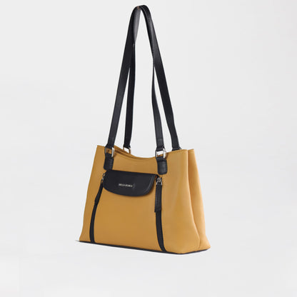 Froggie Shoes Shoes non / Black Multi / 202-231 Bella Bianca Two-Tone Shoulder Bag Black Multi - 202-231
