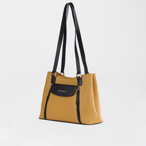 Froggie Shoes Shoes non / Black Multi / 202-231 Bella Bianca Two-Tone Shoulder Bag Black Multi - 202-231