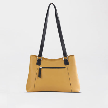 Froggie Shoes Shoes non / Black Multi / 202-231 Bella Bianca Two-Tone Shoulder Bag Black Multi - 202-231