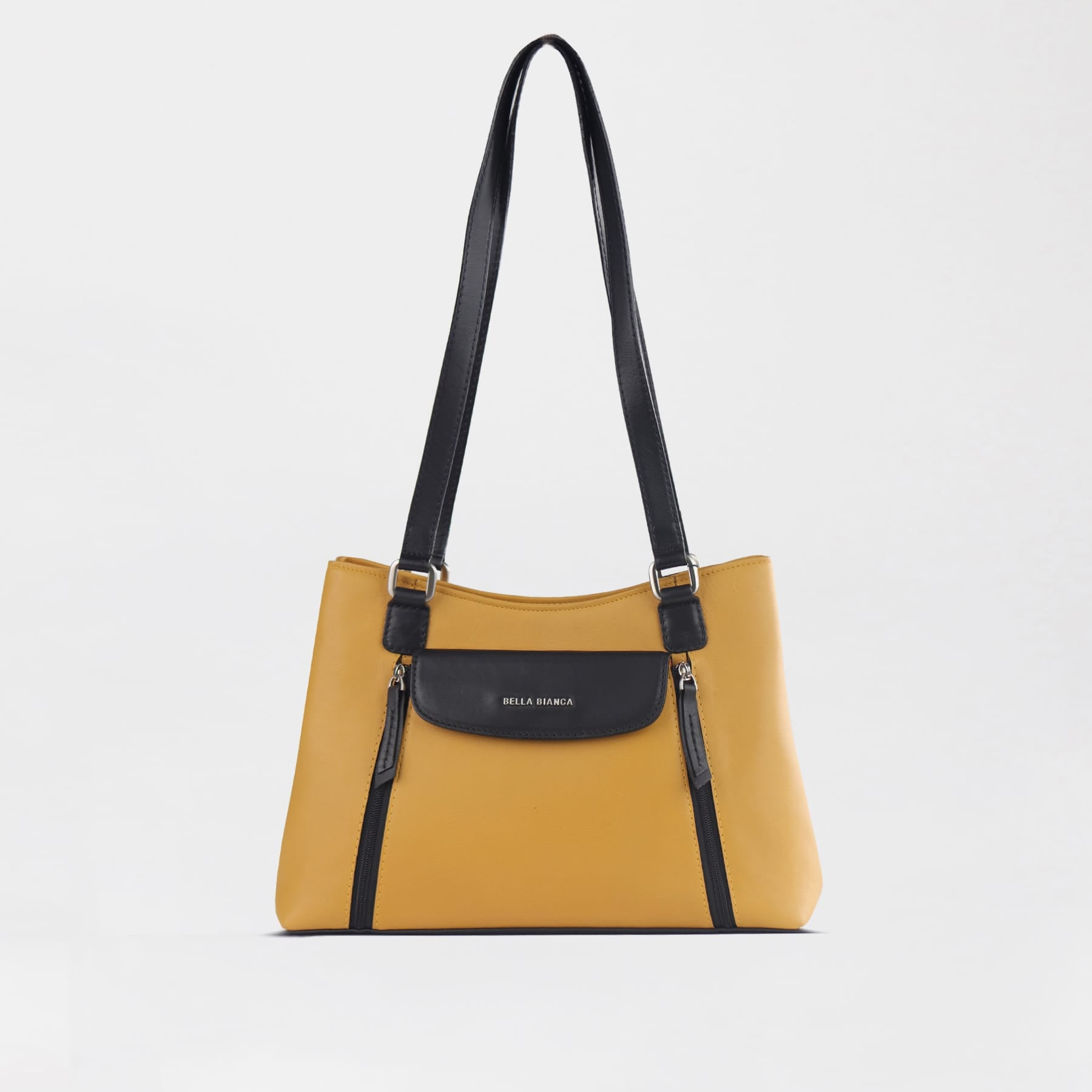 Froggie Shoes Shoes non / Black Multi / 202-231 Bella Bianca Two-Tone Shoulder Bag Black Multi - 202-231
